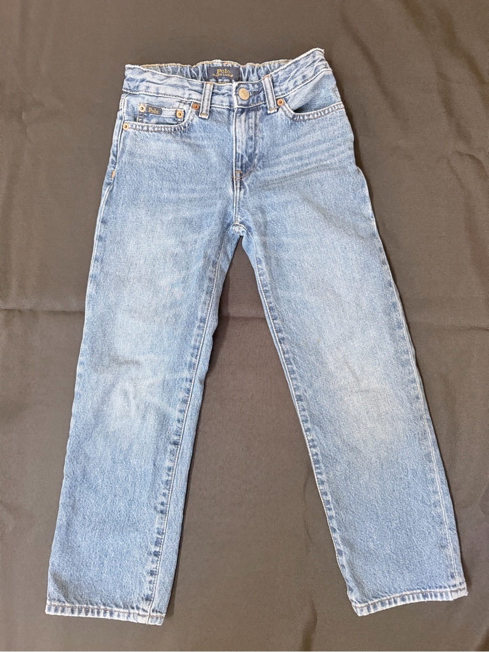 Polo by Ralph Lauren Light Blue Straight Leg Jeans